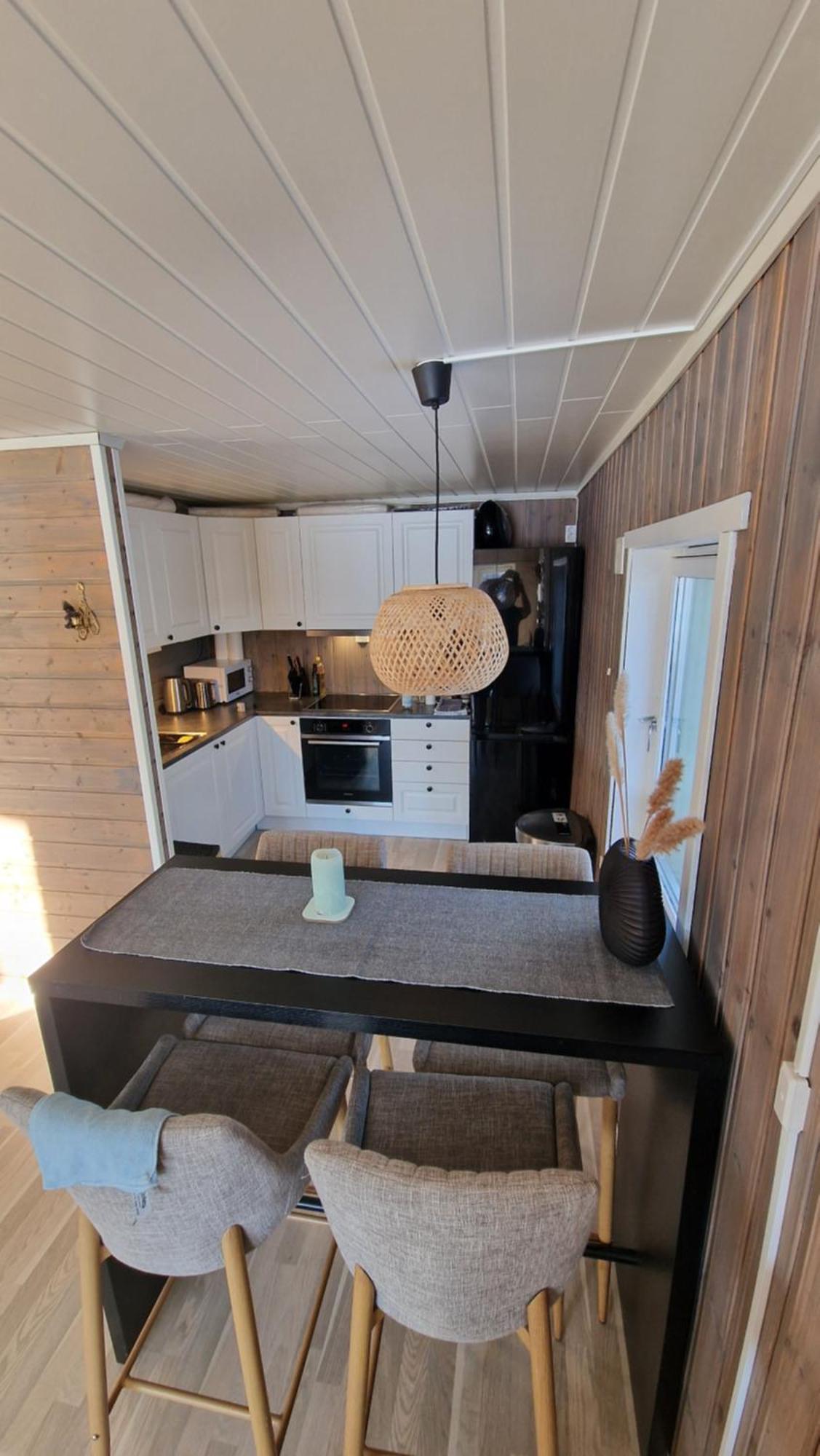 Cosy Cabin In North-Norway, Nearby Senja. Sorreisa Zewnętrze zdjęcie