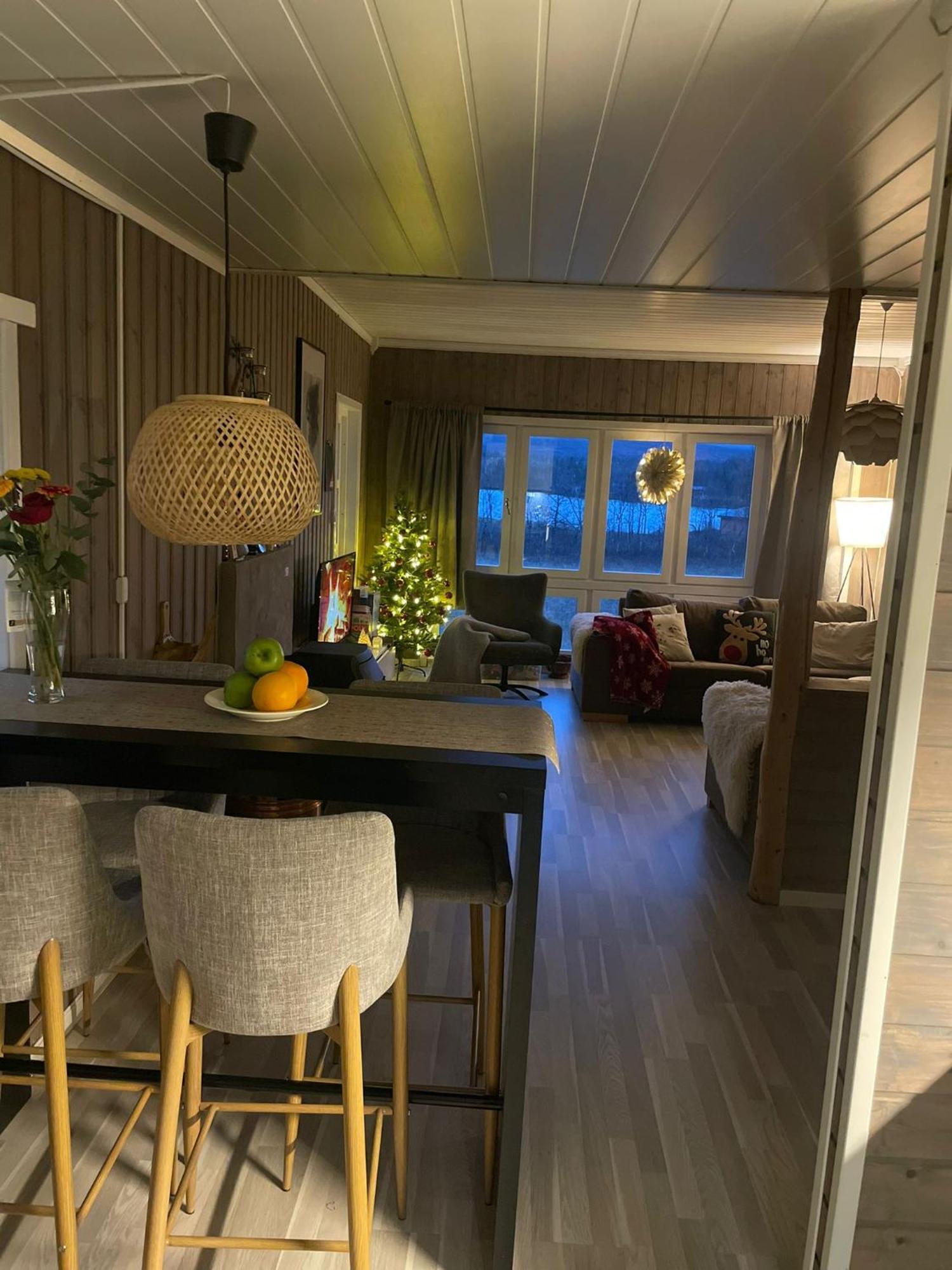 Cosy Cabin In North-Norway, Nearby Senja. Sorreisa Zewnętrze zdjęcie